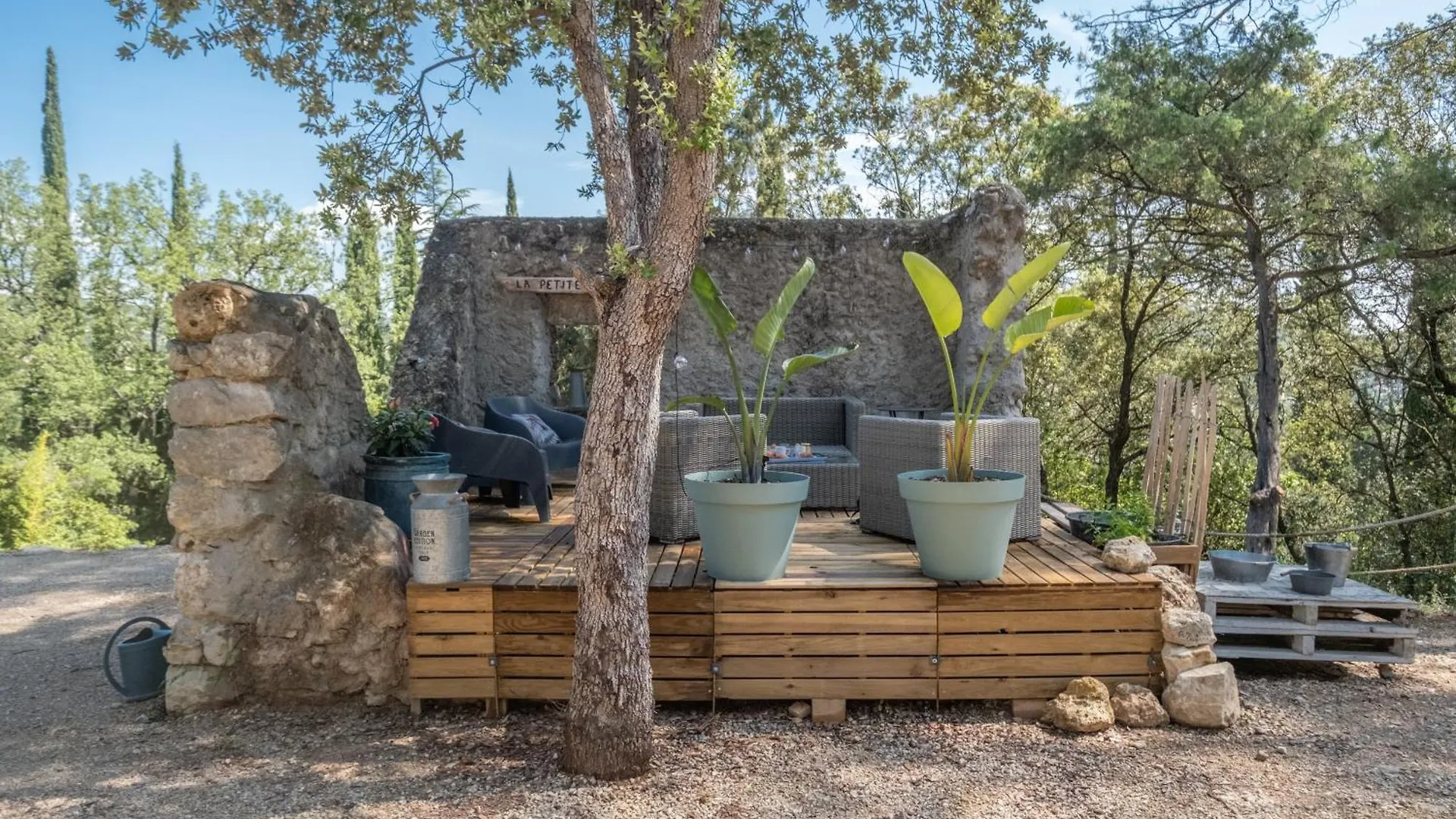 Reves De Pampa - Casa Azur Daire Lorgues Fransa