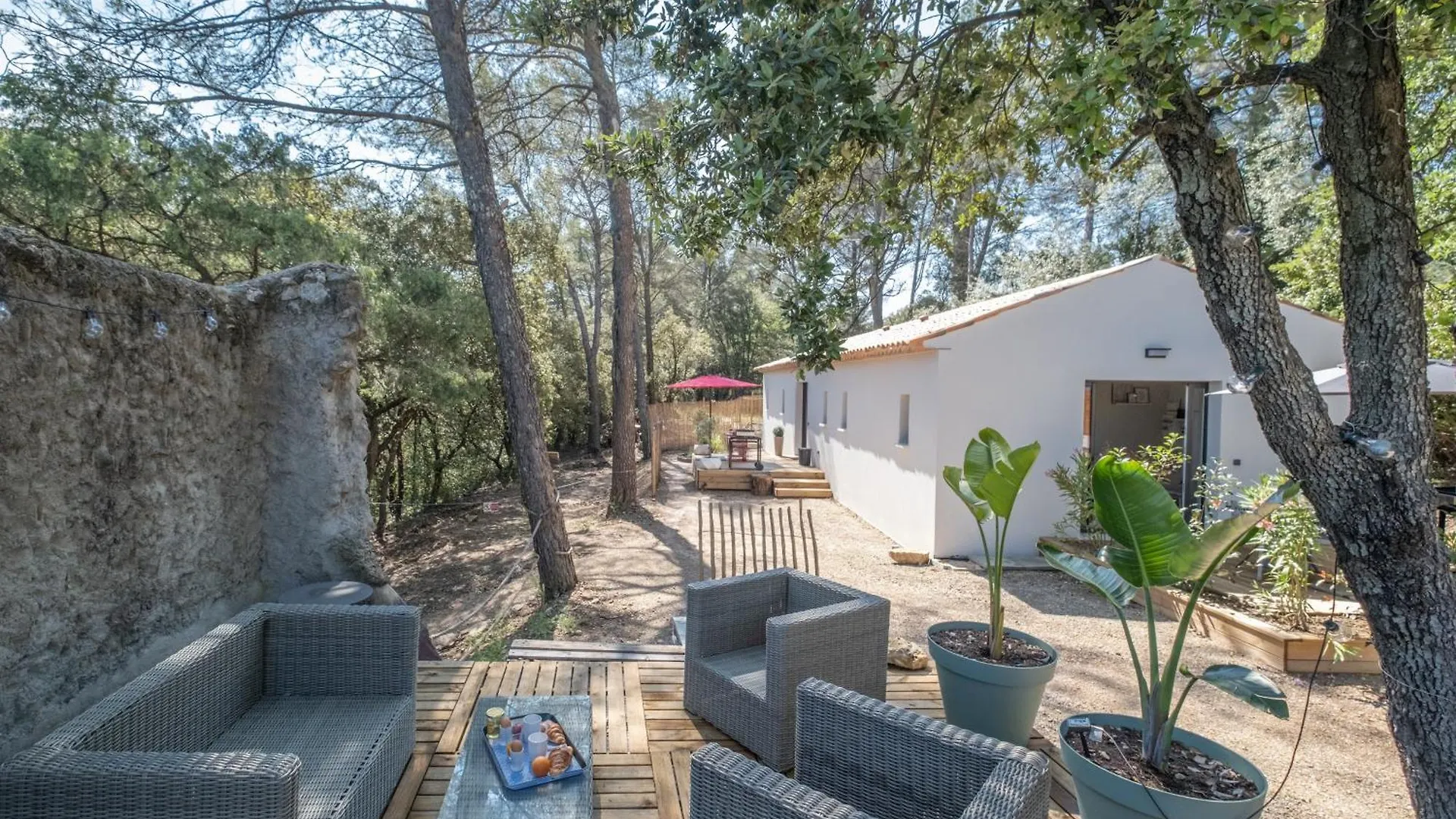 Reves De Pampa - Casa Azur Daire Lorgues 0*,  Fransa